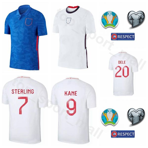 

евро 2020 англия 7 бекхэм джерси футбол 8 лэмпард 10 руни 4 джеррард 2 уокер 8 баркли 20 дел руни комплекты футболок, Black;yellow