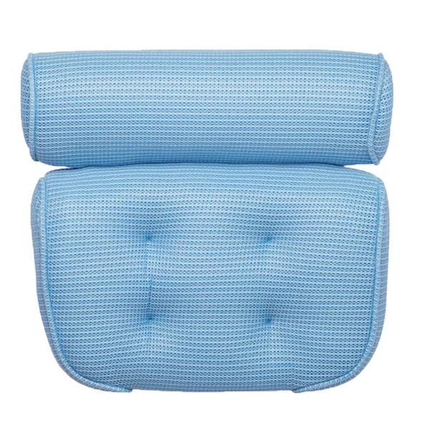 

всасывающий up ванна подушка спа подушка шеи плеча расслабляющий массаж синий