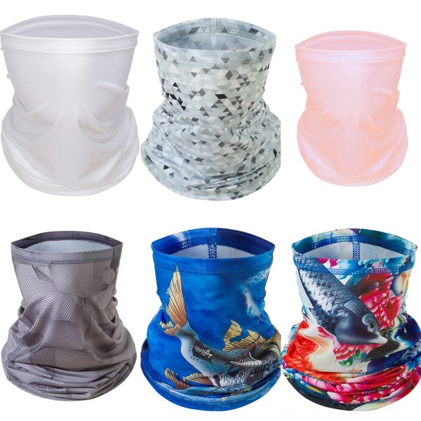 

jnlse seamless face headwear children face bandana magic scarf headwrap balaclava sports mask scarf kids filter with safety masks, Black