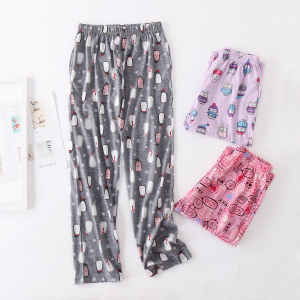 Cartoon Pyjama Bottoms - Carton