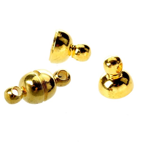 

10 pcs магнитная застежка золото тона металла 11 x 5 мм top сумка clips
