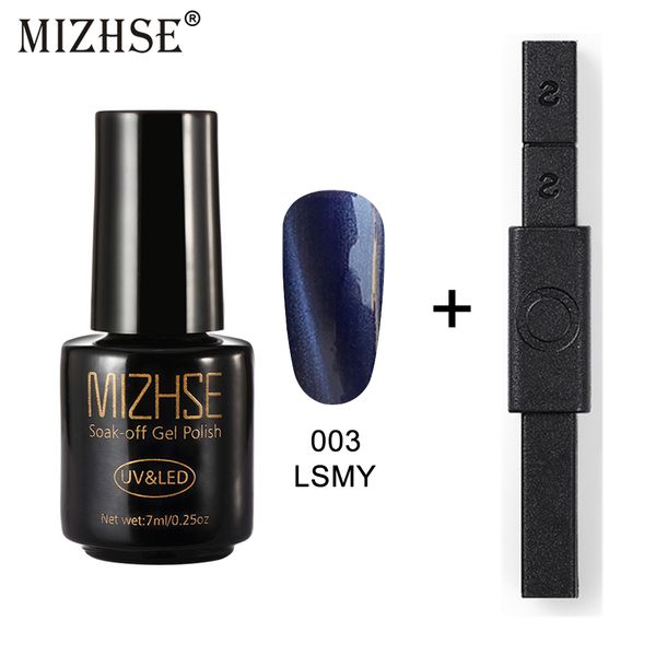 

mizhse 7ml nail gel varnish 5d cat eye gel nail polish 12 style strong magnet hybrid varnish semi permanent nails lacquer