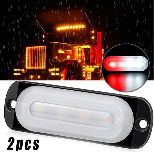 

4-led work light side marker energy saving 12w waterproof replacement new