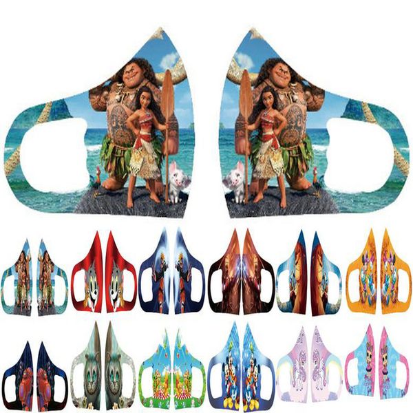 

masks cartoon mouth mask facemasks princess 8years fashion stretch face masks performance mrsdh powerstore2012