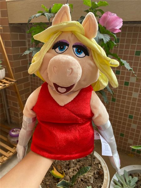 miss piggy puppet toy