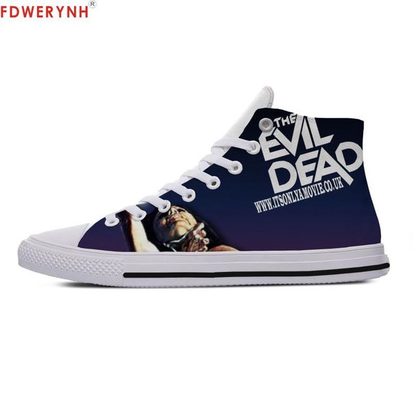 

мужчины ходьба обувь ash vs evil dead задира потрясающие printed top пары тапочек пользовательских изображений или кружева плоские туфли