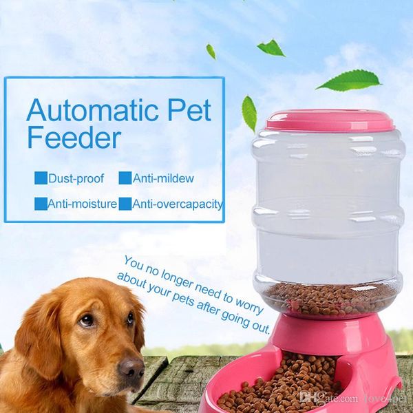 2019 E01 3 5l Automatic Pet Feeder For Cats Dogs Pet Bowls
