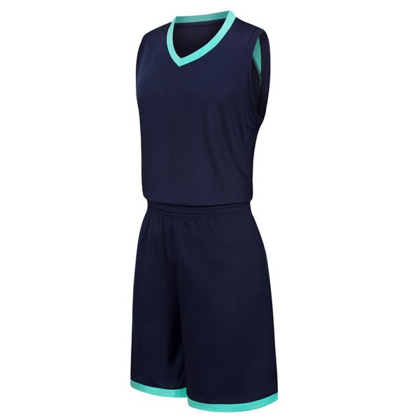 

2019 new blank basketball jerseys printed logo mens size s-xxl price fast shipping good quality dark blue db002aa1n, Black;red