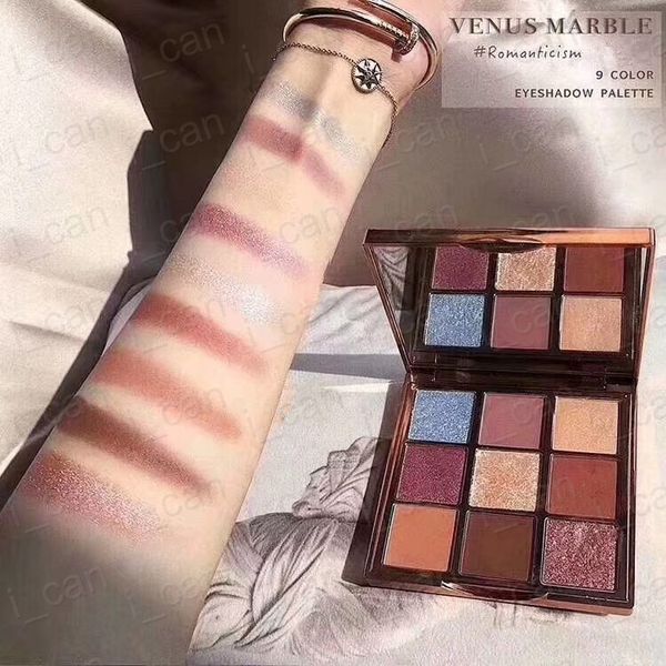 

Drop hipping makeup palette venu marble 9color eye hadow palette eye co metic mammoni m romantici m 2 tyle with gift