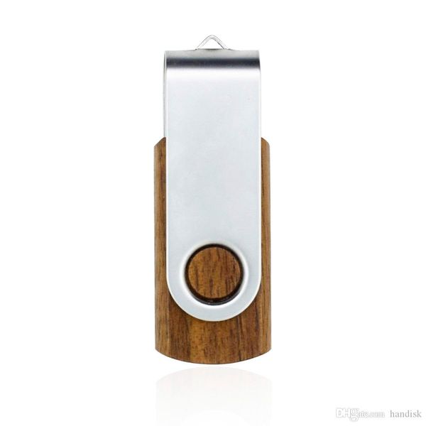 

HanDisk® металл имитация деревянные USB флэш-накопитель 32 ГБ 64 ГБ 128 ГБ 16 ГБ 8 ГБ 4 ГБ 2 ГБ