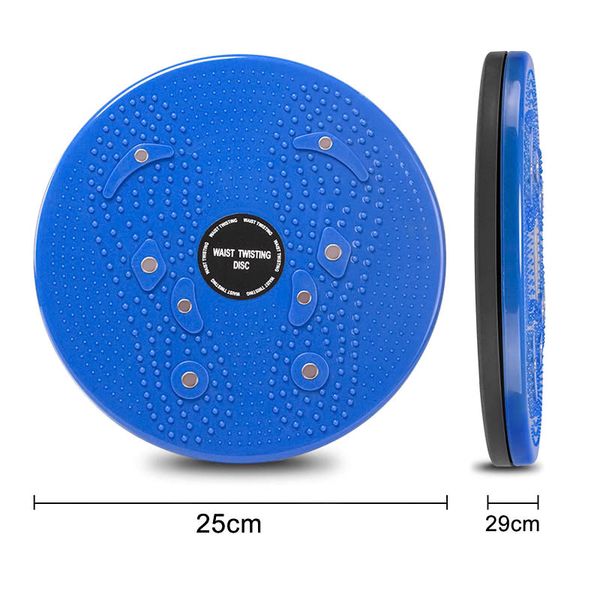 

waist twisting disc magnetic plate sports fitness board weight loss leg exercise stretching body shaping training asd88
