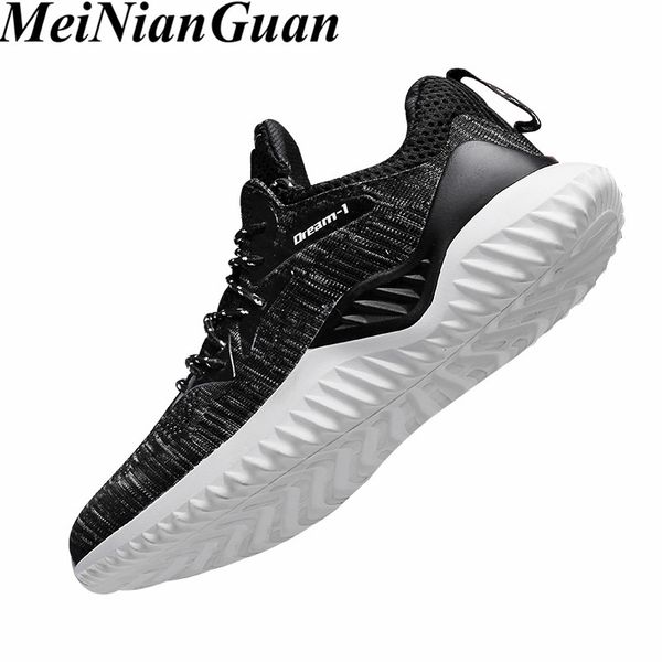 

summer shoes men round toe sneakers male plus size running shoes man mesh breathable tennis shoe light flat men's sport shoe b2