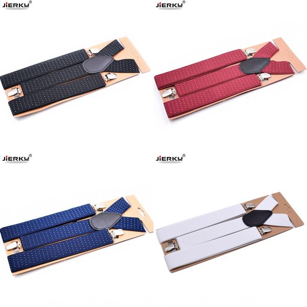 

3.5cm men's belt 3.5cm jacquard jacquard men's belt, Black;white