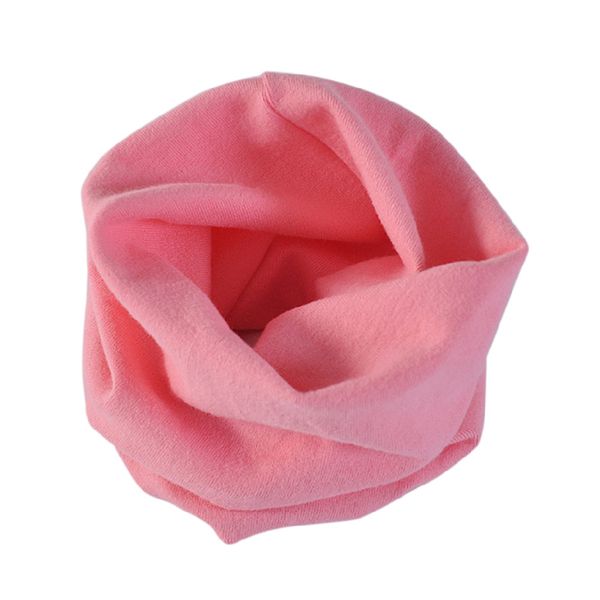 

fashion winter warm children boys girls collar baby scarf o ring neck scarves 517d, Red;brown