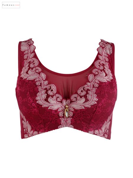 

lace сексуальное белье бюстгальтеры для полной чашки bralette bras lingerie размер push up проложенная vest косточках плюс размер ремешка br, Red;black