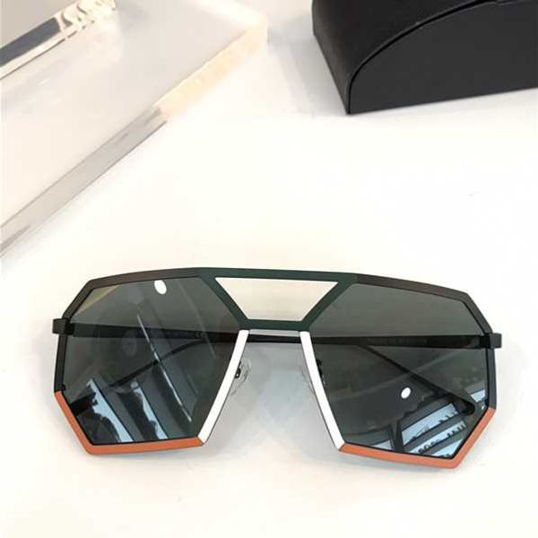 

pr62xs sunglasses polygon shape fashion retro vintage summer style women full frame polygon frame 62, White;black