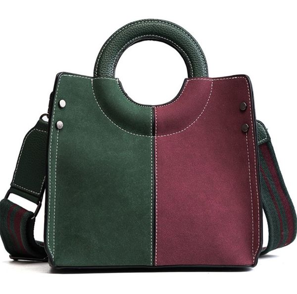 

new vintage tote bag women stylish frosted cross body shoulder bag shopping bags ph-cfy20061230