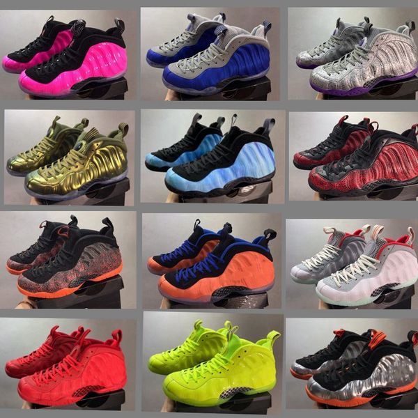 

mens box 2020 new with penny hardaway galaxy one 1 men basketball shoes olympic doernbecher sneakers olympic training sports shoes