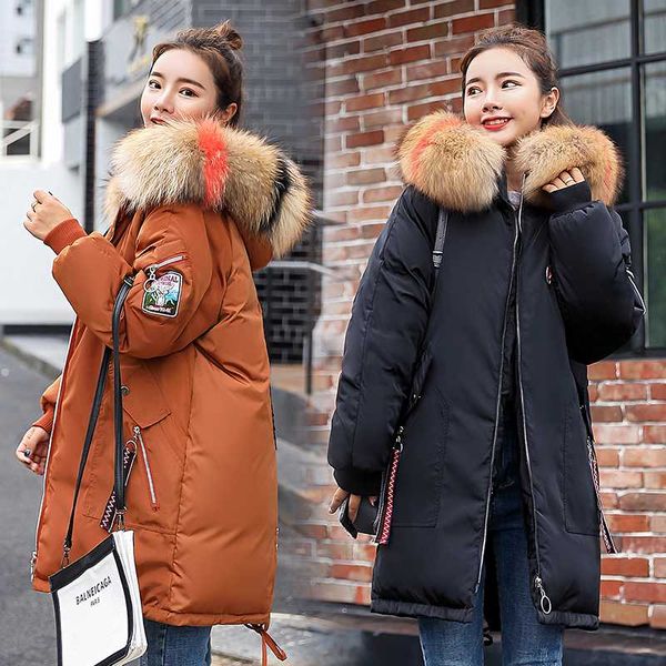 

девушки новой ветровки осени зима толстых теплый хлопок вышивка богемские женщины с длинным капюшоном застежка-молния пальто плюс размера 3x, Black