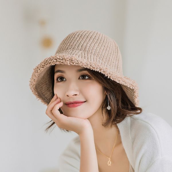 

maxi осень и зима новой дикая дамы котелок мода вязать рыбак шляпы instagram жарком солнца колпачка случайного стиль скуп шляпа для шикарной, Blue;gray