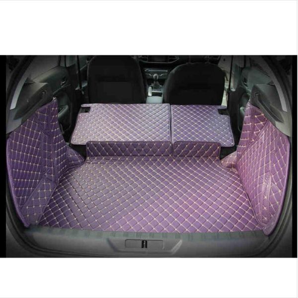 

for 308 leather car trunk mat cargo liner 2013 2014 2015 2016 2017 2018 2019
