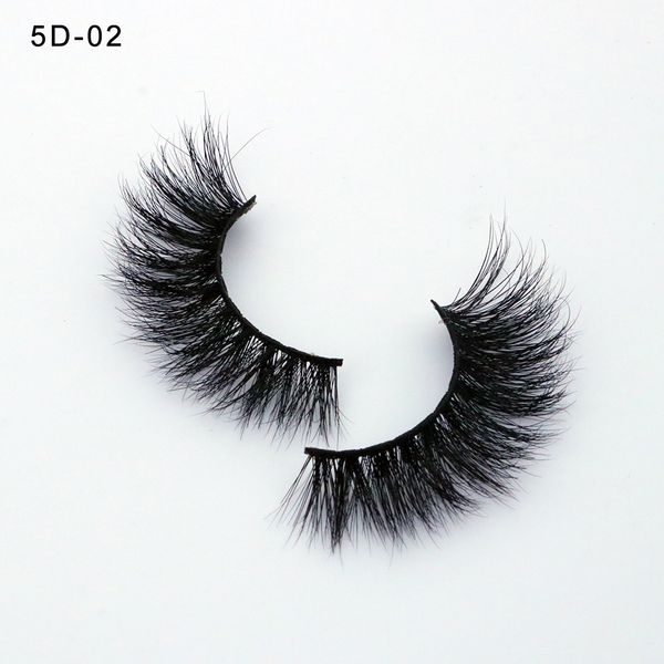 

thick style 5d mink lashes handmade full strip lashes false eyelashes women makeup
