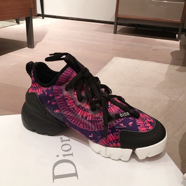 

2020 latest fashion shoes luxury casual sports wild women's shoes travel basketball shoes butterfly pattern05#, Black