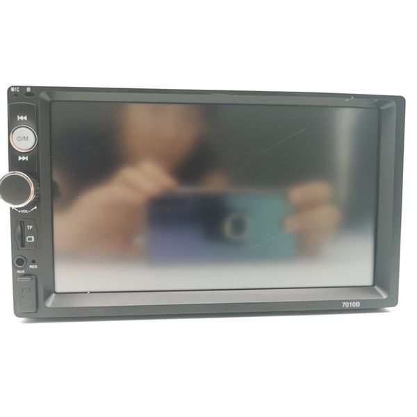 

7010b car stereo 12v car radio tuner 2 din 7 inch touch screen bluetooth multimedia auto audio autoradio mp5 rear view camera