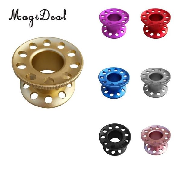 

performance durable ultralight scuba diving aluminum finger reel cave dive tech guide line spool diver gear snorkeling accessory