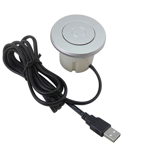 

sofa usb charger pop up socket ,charge usb 5v 2.1 a ,silver/black ,ing