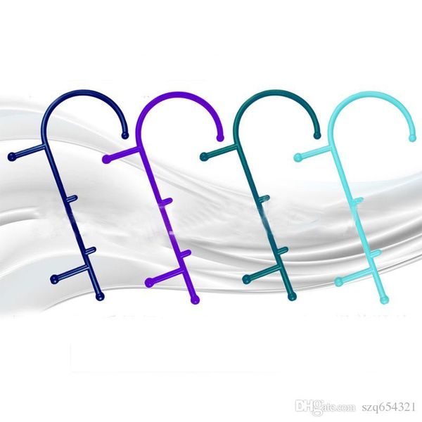 

1pc trigger point elf ma age tick hook theracane body mu cle relief original thera cane back ma ager therapeutic tool