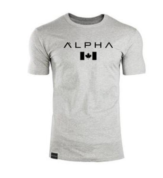 

clothing fashion t shirt men cotton breathable mens short sleeve fitness t -shirt crossfit gyms tee tight casual summer top, White;black