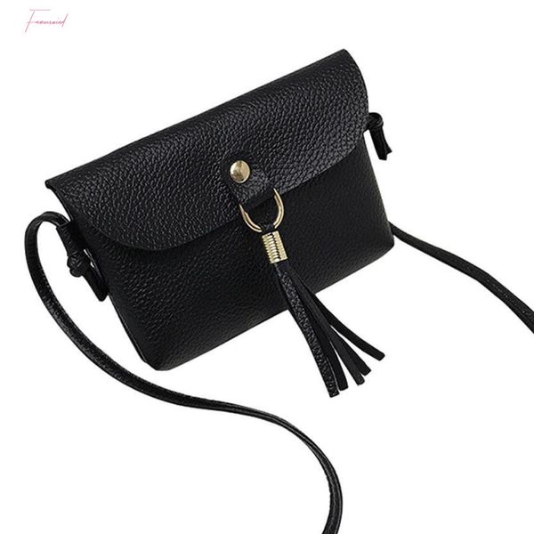 

womens handbags simple casual cross body bags fashion able bag vintage handbag small mini messenger tassel shoulder bags a8