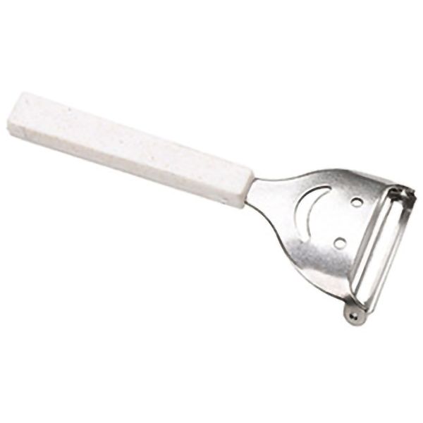 

new-stainless steel smile face apple peeler fruit paring knife home kitchen potato radish carrot pear shaving knife plane peel