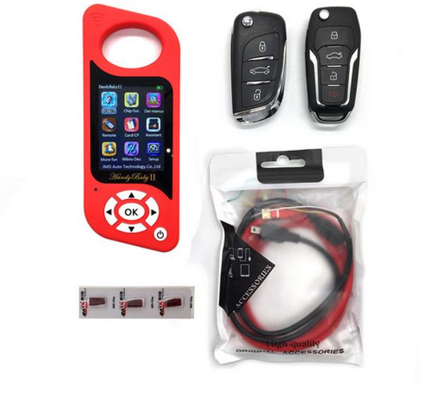 

jmd handy baby ii auto key tool for 4d/46/48/g chips programmer english language