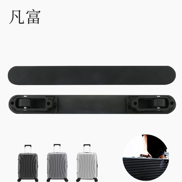 

replaceable handle for luggage used for luggage spare fixed bracket pull belt carry grip replacement handle grip case, Black