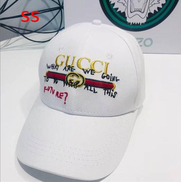 

classic designers 2019 new luxury cap cap popular cotton baseball cap delivery for men and women 08, Blue;gray
