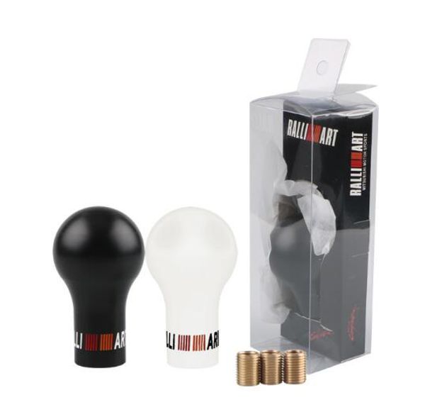

universal manual mt resin gear shift knob shifter lever knob fit for mitsubishi