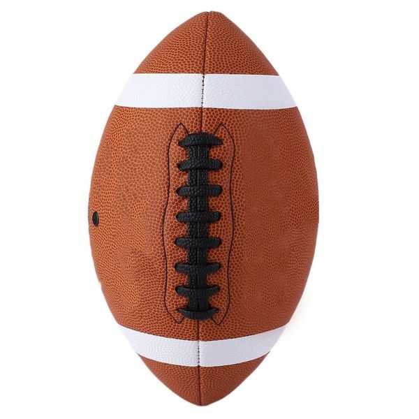 

american rugby ball professional size 9 pu leather outdoor football rugby durable size 9 playing training practice accessories resistance ba