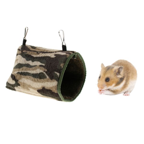 

small animal hamster house nest rat soft warm bed hedgehog cave house s/l
