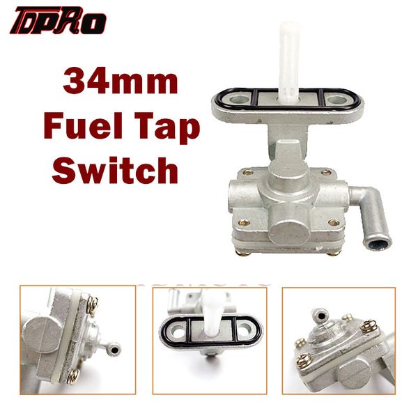 

tdpro universal 34mm motorcycle petrol fuel tap petcock on/off switch for yamaha scooter atv quad pit bike