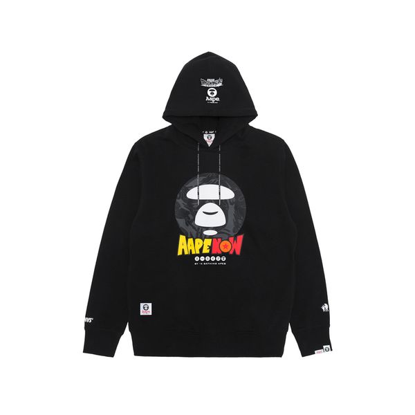

сложные полиэфиры / bape дизайнер мужчины балахон высокого качества luxury leisure свитер с капюшоном марочных бренд дикого костюма пара раз, White;black