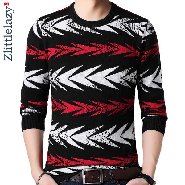 

2018 designer pullover spines men sweater dress thin jersey knitted sweaters mens wear slim fit knitwear fashion clothing 54202, White;black