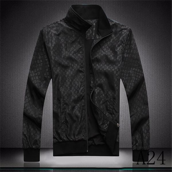 

men's and women's designers coat coat luxury sweatshirt long-sleeved autumn sports zipper brand windbreaker clothes 25, Black;brown