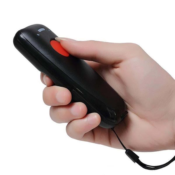 

scanhero 1092bt pocket wireless bluetooth barcode scanner laser portable code reader red light ccd bar code scanner for ios android windows