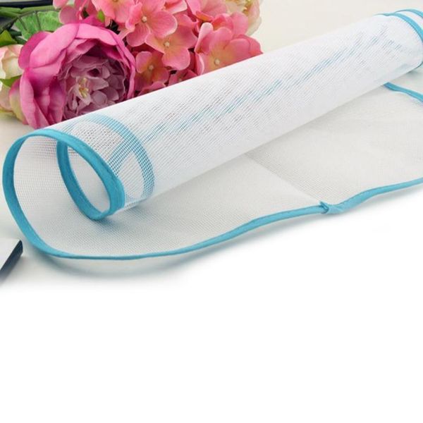 

mesh ironing board mat heat resistant cloth cover protect ironing pad reticulated protective insulation mat color random other household cle
