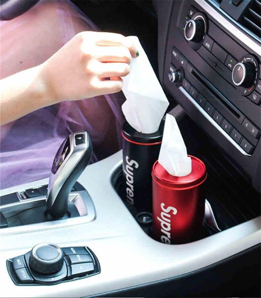 2019 Automobile Supplies Creative Car Interior Decoration Tissue Box Popular Car Seat Type Vehicle Mounted Round Tissue Box Set From Dimao 38 2