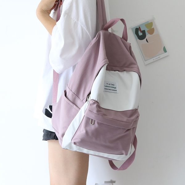 

atinfor brand anti theft backpack female schoolbag women backpack leisure travel college student bookbag