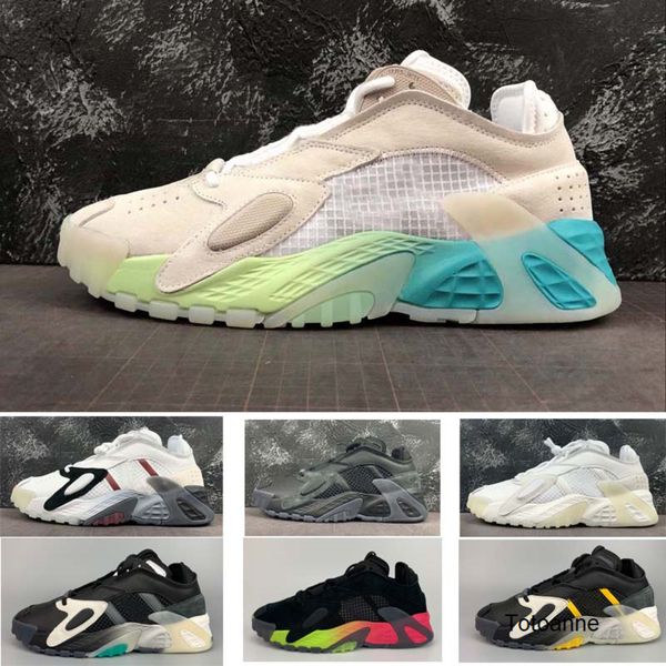 

2020 new streetball late 90ss rainbow gradient midsoles men's basketball shoes trainer sport sneaker size 40-46