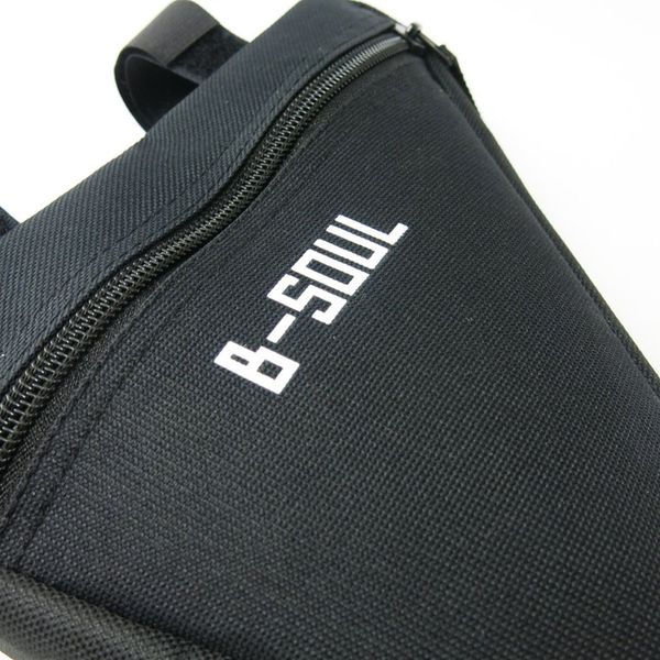 

bicycle oxford cloth triangle bag bike frame front tube bag waterproof cycling bag packing pouch bike accessories panniers bags